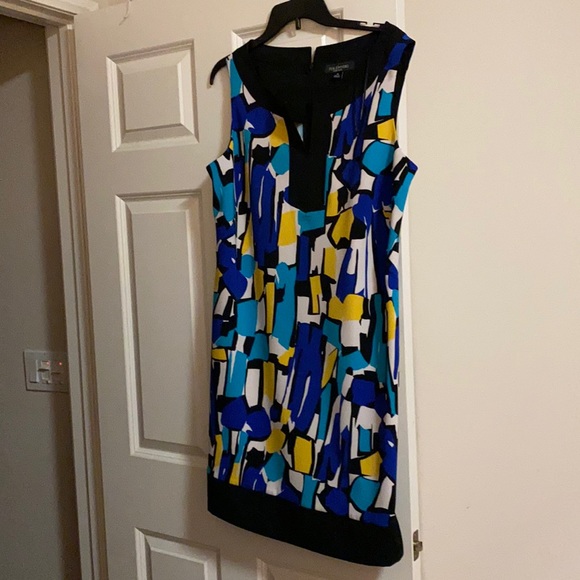 Perceptions Dresses & Skirts - Perceptions New York Color Block Dress Size 16